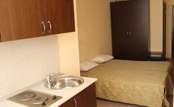Фото номера 2-х местный 1-комнатный Апартаменты Apart Hotel Anapskiye Prostory г. Супсех 9