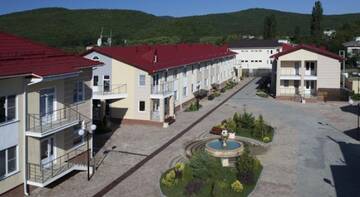 Фото номера Номер &quot;Стандарт&quot; Гостиница Abrau Hotel г. Супсех 17