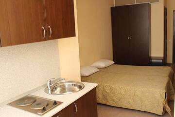 Фото номера 2-х местный 1-комнатный Апартаменты Apart Hotel Anapskiye Prostory г. Супсех 18