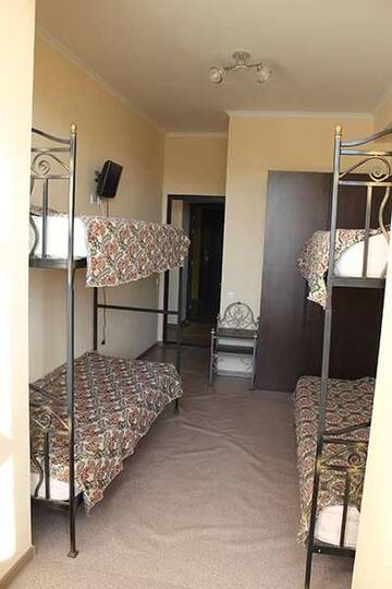 Фото номера 4-х местный 1-комнатный Апартаменты Apart Hotel Anapskiye Prostory г. Супсех 2