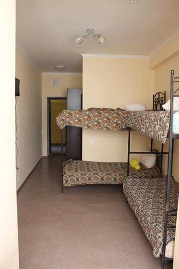 Фото номера 4-х местный 1-комнатный Апартаменты Apart Hotel Anapskiye Prostory г. Супсех 4