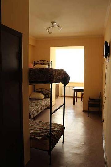 Фото номера 4-х местный 1-комнатный Апартаменты Apart Hotel Anapskiye Prostory г. Супсех 5