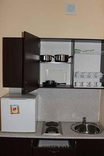 Фото номера 4-х местный 2-комнатный Апартаменты Apart Hotel Anapskiye Prostory г. Супсех 7
